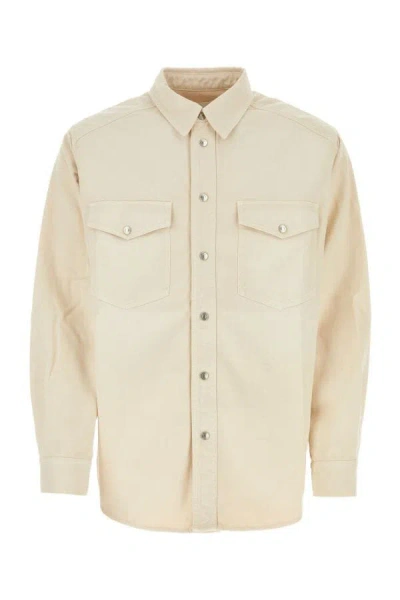 ISABEL MARANT ISABEL MARANT MEN SAND DENIM TAILLY SHIRT