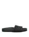 Isabel Marant Man Sandals Black Size 8.5 Leather