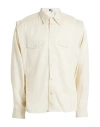 Isabel Marant Man Shirt Beige Size M Lyocell In Beige