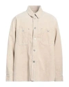 Isabel Marant Beige Ritchie Overshirt In Beige