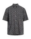 Isabel Marant Man Shirt Black Size Xl Cotton In Black