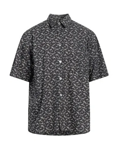 Isabel Marant Man Shirt Black Size Xl Cotton