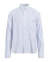 Isabel Marant Jasolo Striped Cotton Shirt In Blue