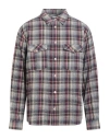 Isabel Marant Plaid Pattern Shirt With Button-down Collar In Multi