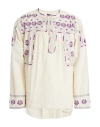 Isabel Marant Man Shirt Fuchsia Size S Cotton In Pink