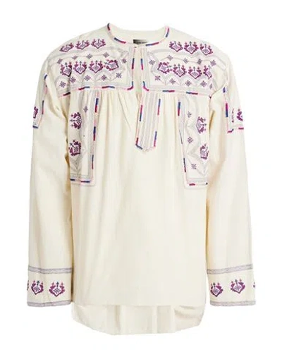 Isabel Marant Man Shirt Fuchsia Size S Cotton In Pink