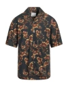 Isabel Marant Man Shirt Charcoal Size M Cotton In Grey