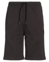 Isabel Marant Slate Cotton Blend Mahelo Bermuda Shorts In 02fk