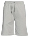 Isabel Marant Man Shorts & Bermuda Shorts Grey Size M Cotton, Polyester, Polyamide In Grey