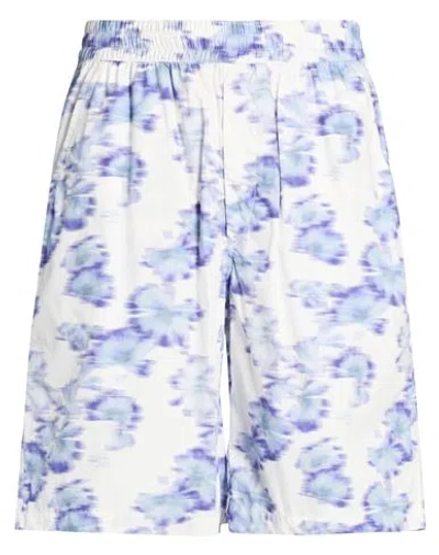 Isabel Marant Man Shorts & Bermuda Shorts White Size M Cotton In Multi