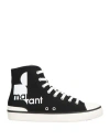 Isabel Marant Man Sneakers Black Size 9.5 Textile Fibers