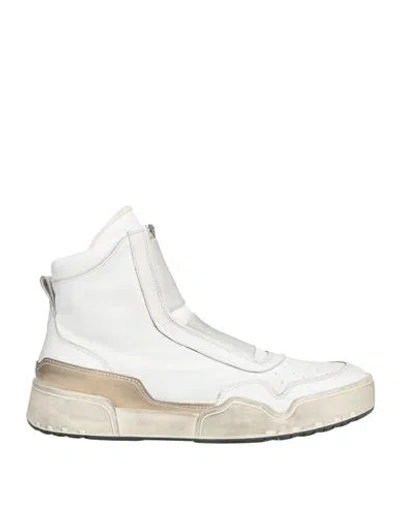 Isabel Marant Man Sneakers Off White Size 8.5 Leather