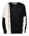 Isabel Marant Man Sweater Black Size L Cotton