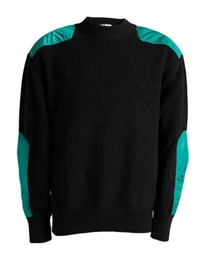 Isabel Marant Man Sweater Black Size Xs Wool, Polyamide