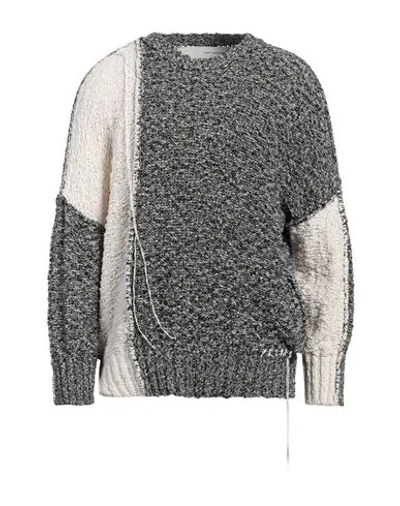 Isabel Marant Man Sweater Ivory Size M Cotton In White