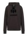 Isabel Marant Man Sweatshirt Black Size L Cotton, Polyester In Black