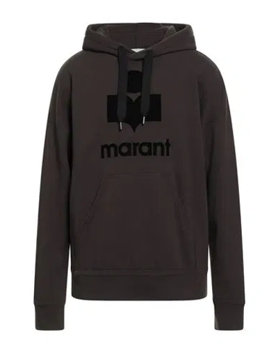 Isabel Marant Man Sweatshirt Black Size L Cotton, Polyester
