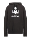 Isabel Marant Man Sweatshirt Charcoal Size L Cotton, Polyester In Grey