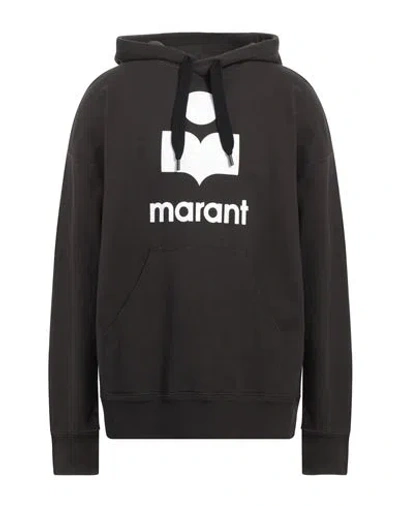 Isabel Marant Man Sweatshirt Charcoal Size L Cotton, Polyester In Grey