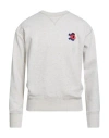 Isabel Marant Man Sweatshirt Ivory Size S Cotton, Polyester In White