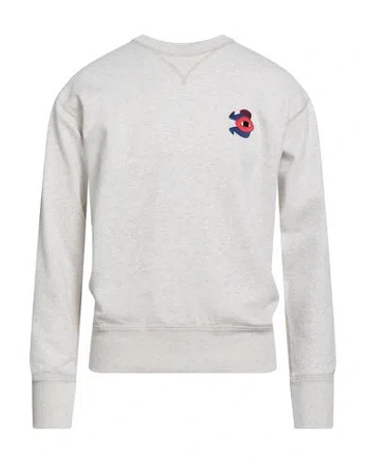 Isabel Marant Man Sweatshirt Ivory Size S Cotton, Polyester In White