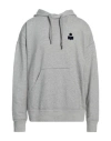 Isabel Marant Man Sweatshirt Light Grey Size Xs Cotton, Polyester, Polyamide
