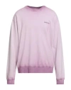 Isabel Marant Man Sweatshirt Pink Size Xl Cotton, Polyester
