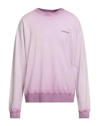 Isabel Marant Man Sweatshirt Pink Size Xl Cotton, Polyester