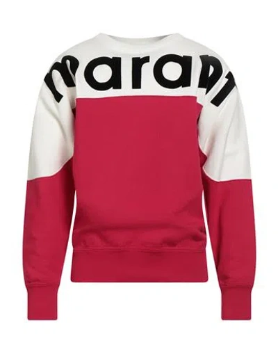Isabel Marant Man Sweatshirt Red Size M Cotton