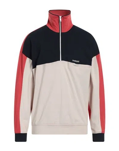 Isabel Marant Man Sweatshirt Red Size L Cotton