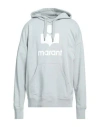 Isabel Marant Man Sweatshirt Sky Blue Size Xl Cotton, Polyester