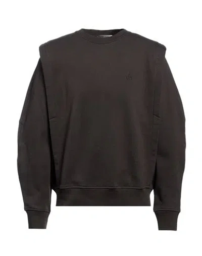 Isabel Marant Man Sweatshirt Steel Grey Size M Cotton, Polyester