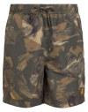 Isabel Marant Hydra Abstract Camo Swim Trunks In Green
