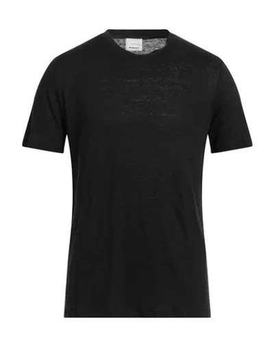 Isabel Marant Man T-shirt Black Size L Linen