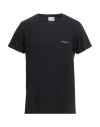 Isabel Marant Man T-shirt Black Size S Cotton
