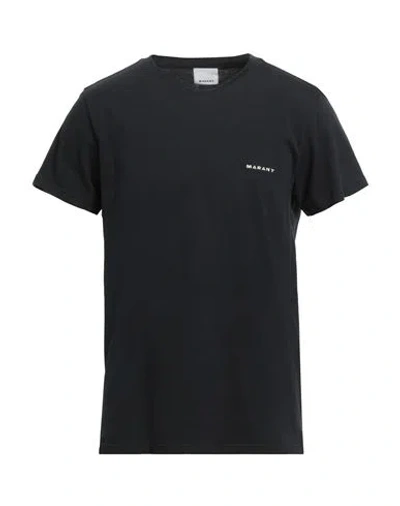 Isabel Marant Man T-shirt Black Size S Cotton