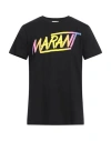 Isabel Marant Man T-shirt Black Size Xl Cotton In Black