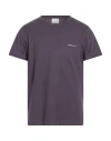 Isabel Marant Man T-shirt Dark Purple Size M Cotton