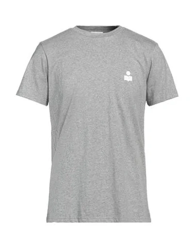 Isabel Marant Man T-shirt Light Grey Size M Organic Cotton