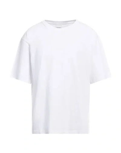 Isabel Marant Man T-shirt White Size M Cotton