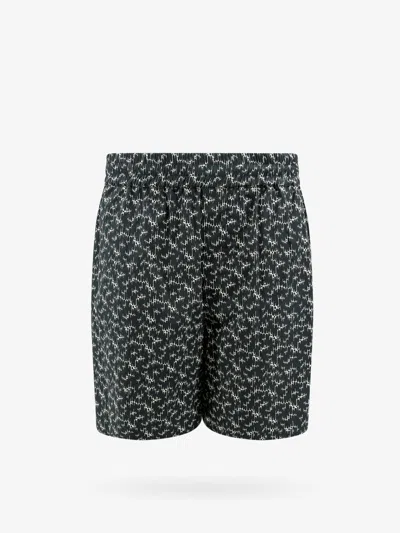 ISABEL MARANT MARANT MAN VATAYA MAN BLACK SHORTS