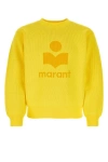 Isabel Marant Men Yellow Polyester Blend Ayler Sweater In Yellow