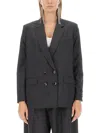 Isabel Marant Manelle Jacket In Gray