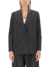 Isabel Marant Manelle Jacket In Gray