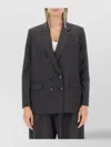 Isabel Marant Manelle Jacket In Gray
