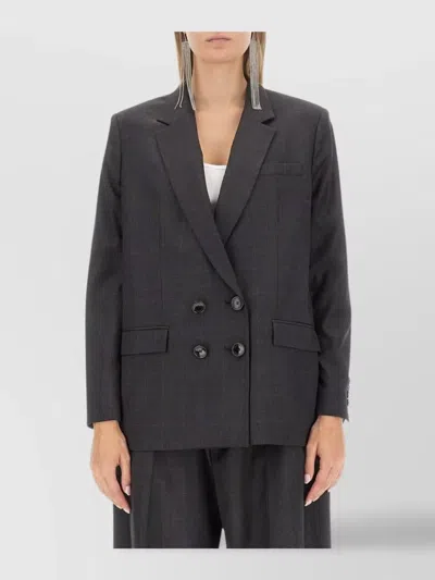 Isabel Marant Women's Manelle Jacket In Gray