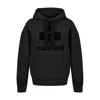 Isabel Marant Mansel Gz Hoodie In Black