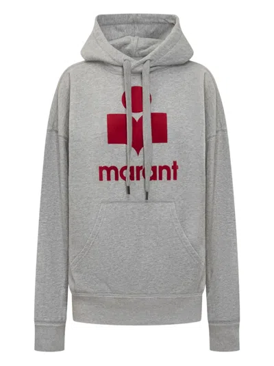 Isabel Marant Mansel Hoodie In Gray