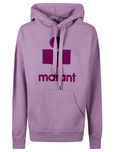 Isabel Marant Mansel Hoodie In Purple