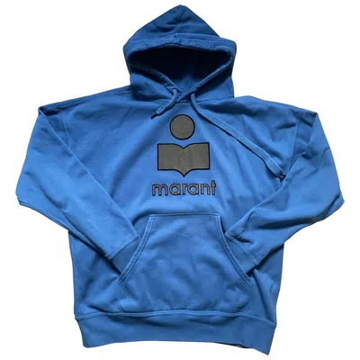 Pre-owned Isabel Marant Mansel Hoodie Sweatshirt Size 42fr - Excellent Condition In Blue